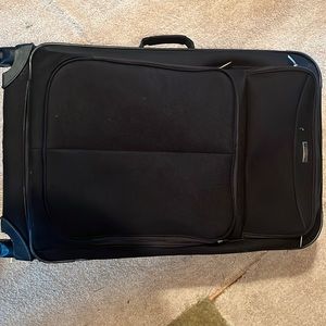 4 pc set - Black Travel Luggage Set of Bags